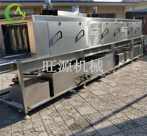 高效潔凈，助力生產 諸城旺源食品廠盤子清洗機解決方案